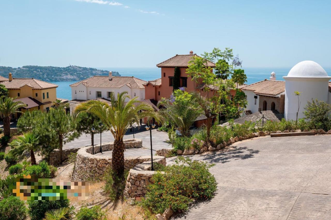 Vista Bahia Con Piscinas, Parking Y Terraza Appartement La Herradura  Buitenkant foto
